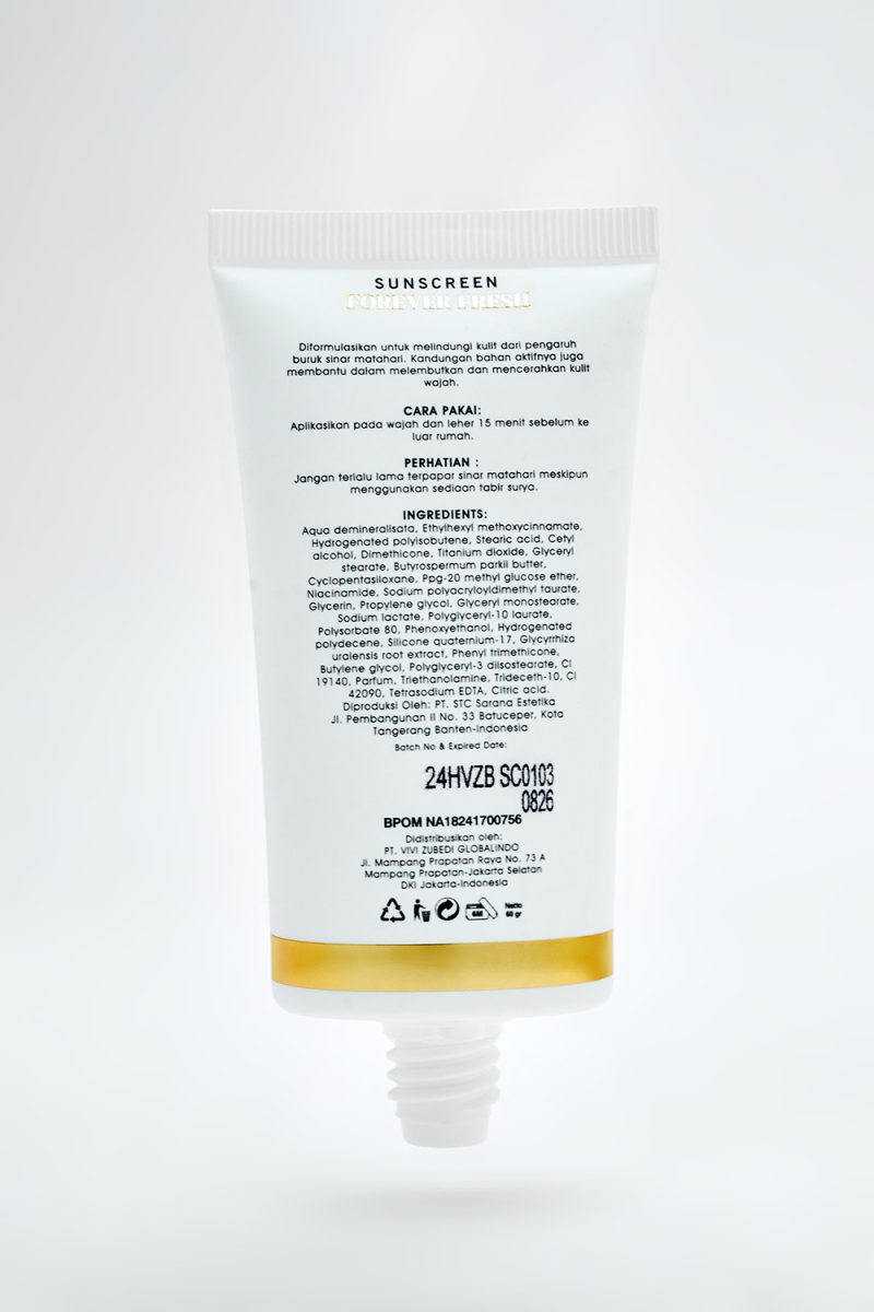 VZ BEAUTY FOREVER FRESH SUNSCREEN SPF 50+ PA++++ - Image 4