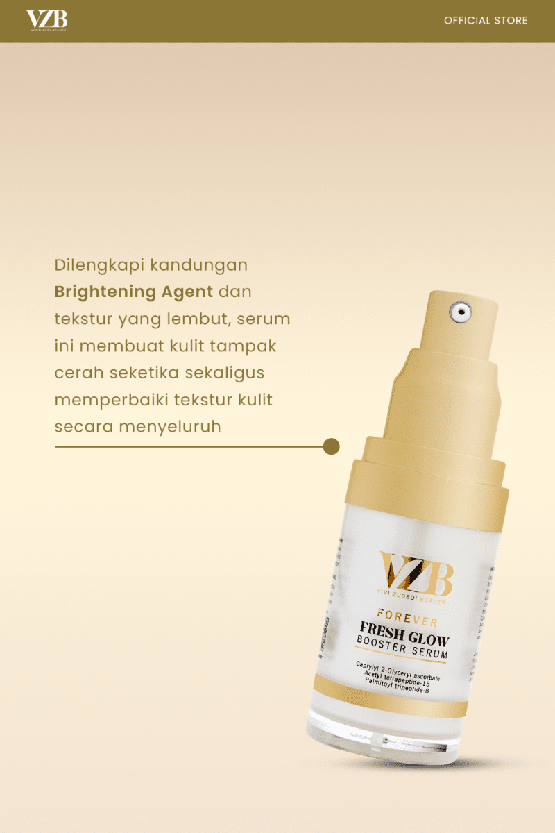 VZ BEAUTY FOREVER FRESH GLOW BOOSTER SERUM - Image 2