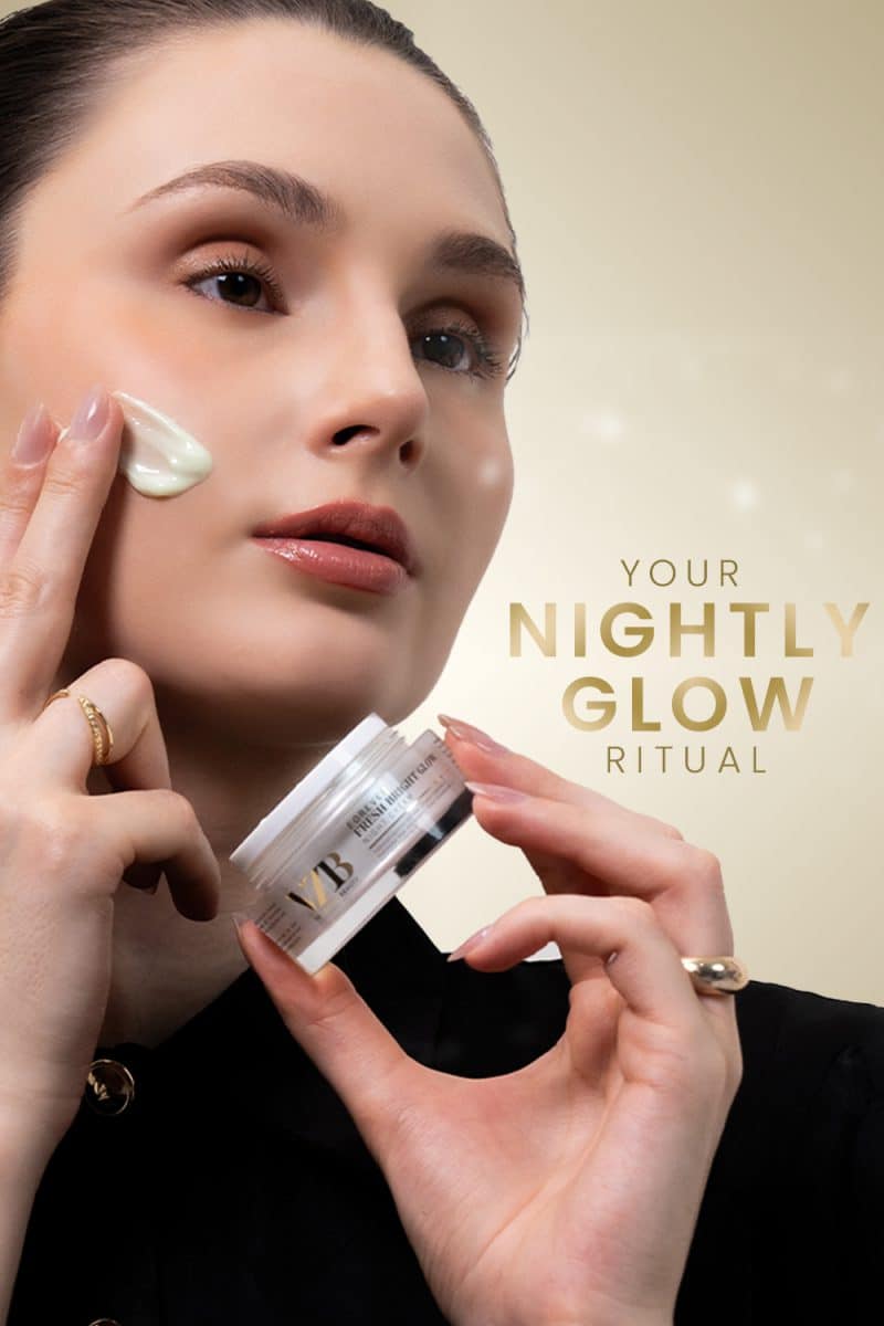 VZ BEAUTY FOREVER FRESH BRIGHT GLOW NIGHT CREAM - Image 2