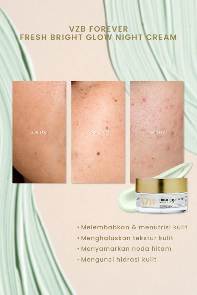 VZ BEAUTY FOREVER FRESH BRIGHT GLOW NIGHT CREAM - Image 3