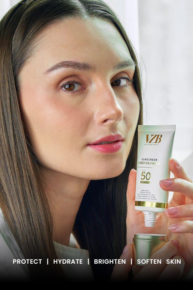 VZ BEAUTY FOREVER FRESH SUNSCREEN SPF 50+ PA++++ - Image 3