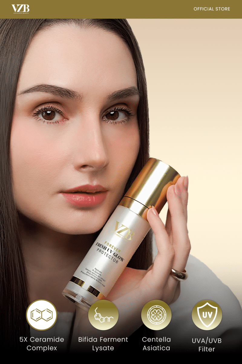 VZ BEAUTY FOREVER FRESH UV GLOW PROTECTOR - Image 7