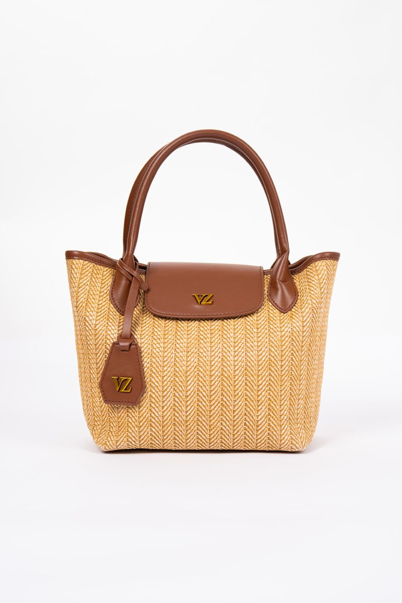 VZ Terra Basket Bag - Brown