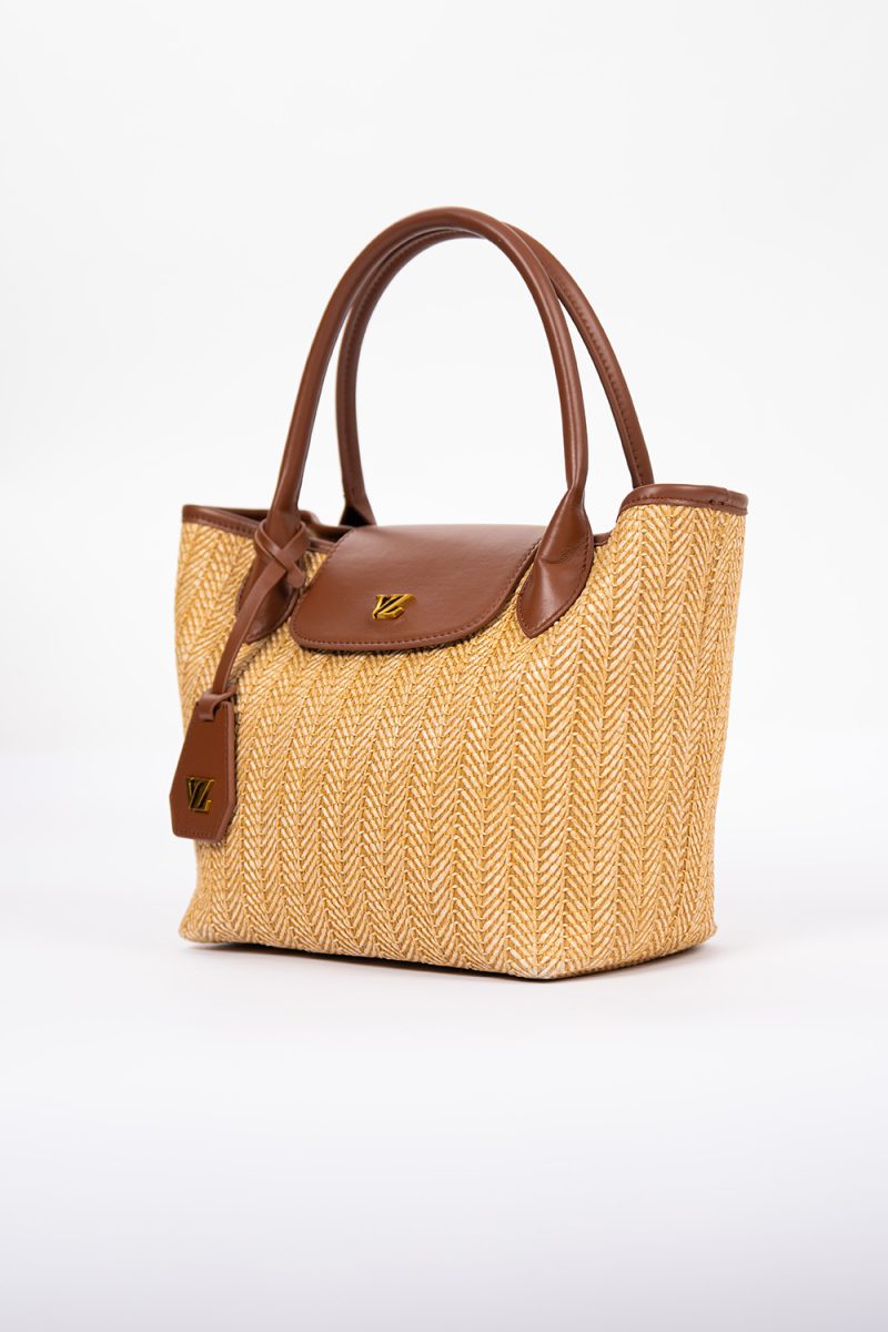 VZ Terra Basket Bag - Brown - Image 4