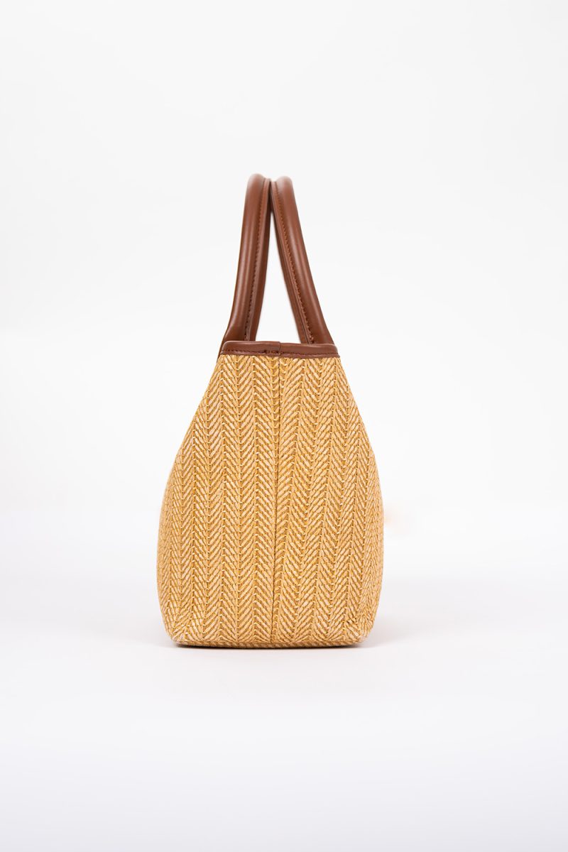 VZ Terra Basket Bag - Brown - Image 6
