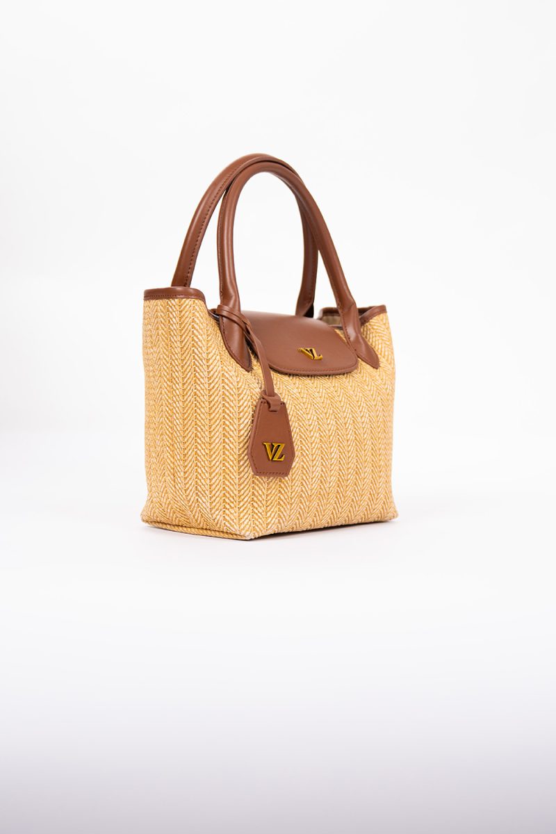 VZ Terra Basket Bag - Brown - Image 3