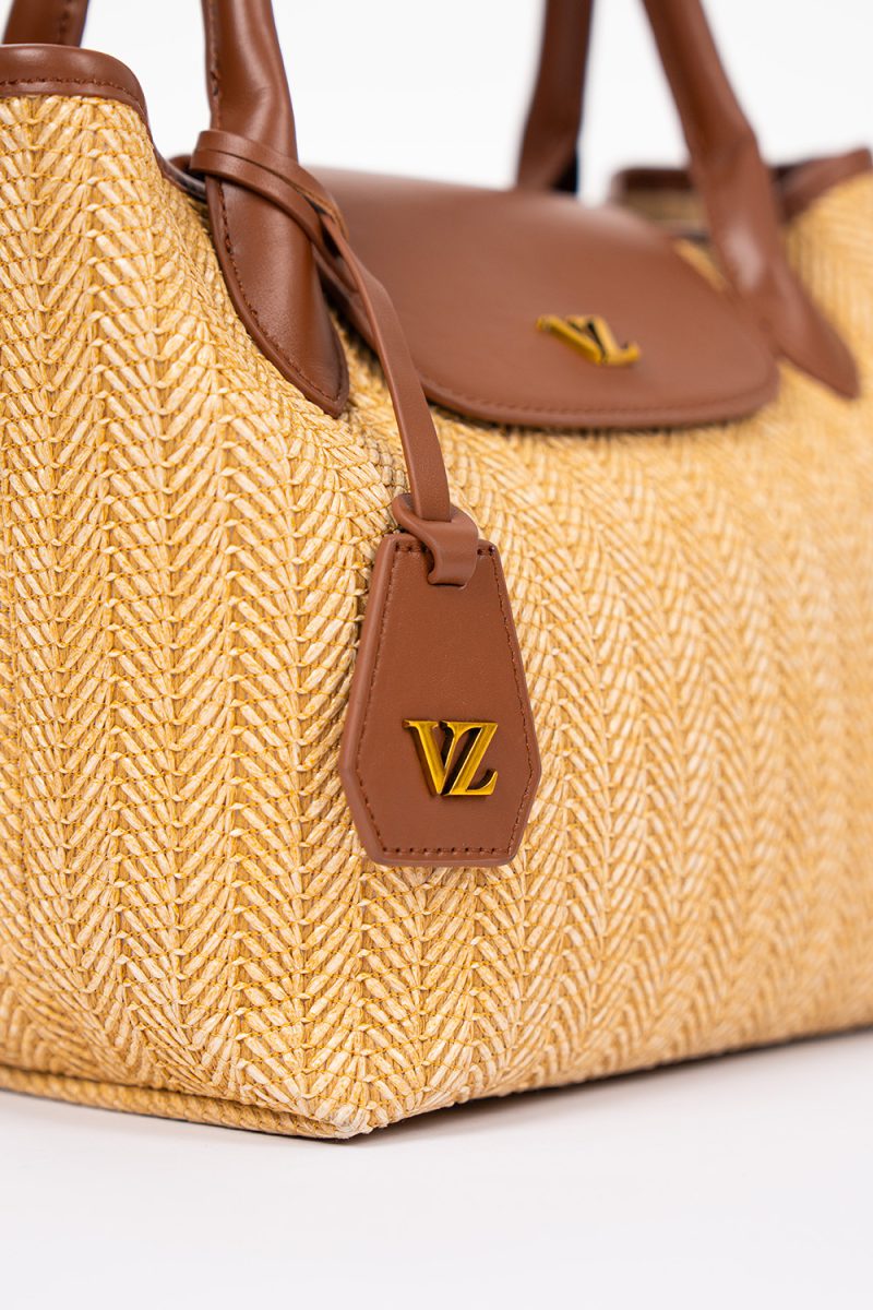 VZ Terra Basket Bag - Brown - Image 7