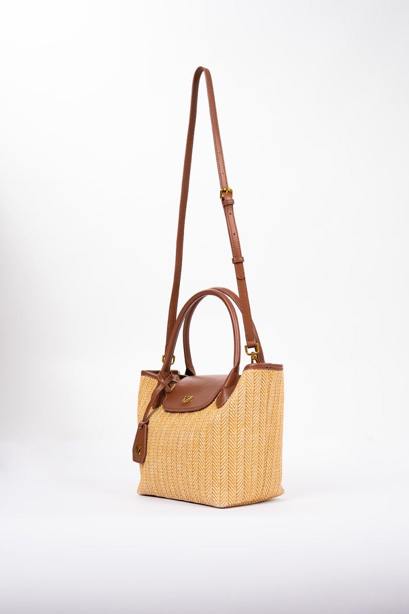 VZ Terra Basket Bag - Brown - Image 2