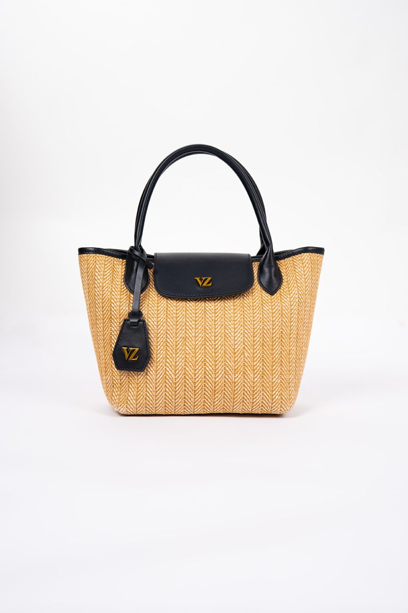 VZ Terra Basket Bag - Black