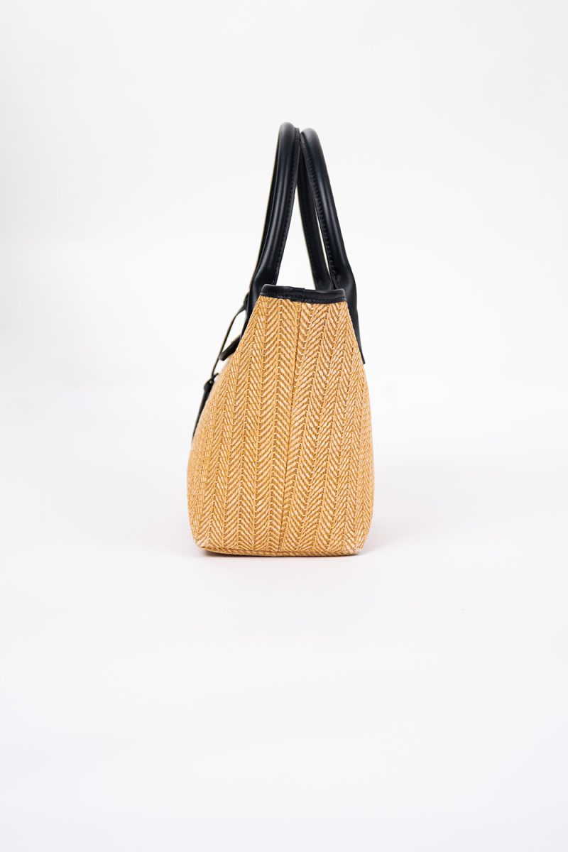 VZ Terra Basket Bag - Black - Image 7