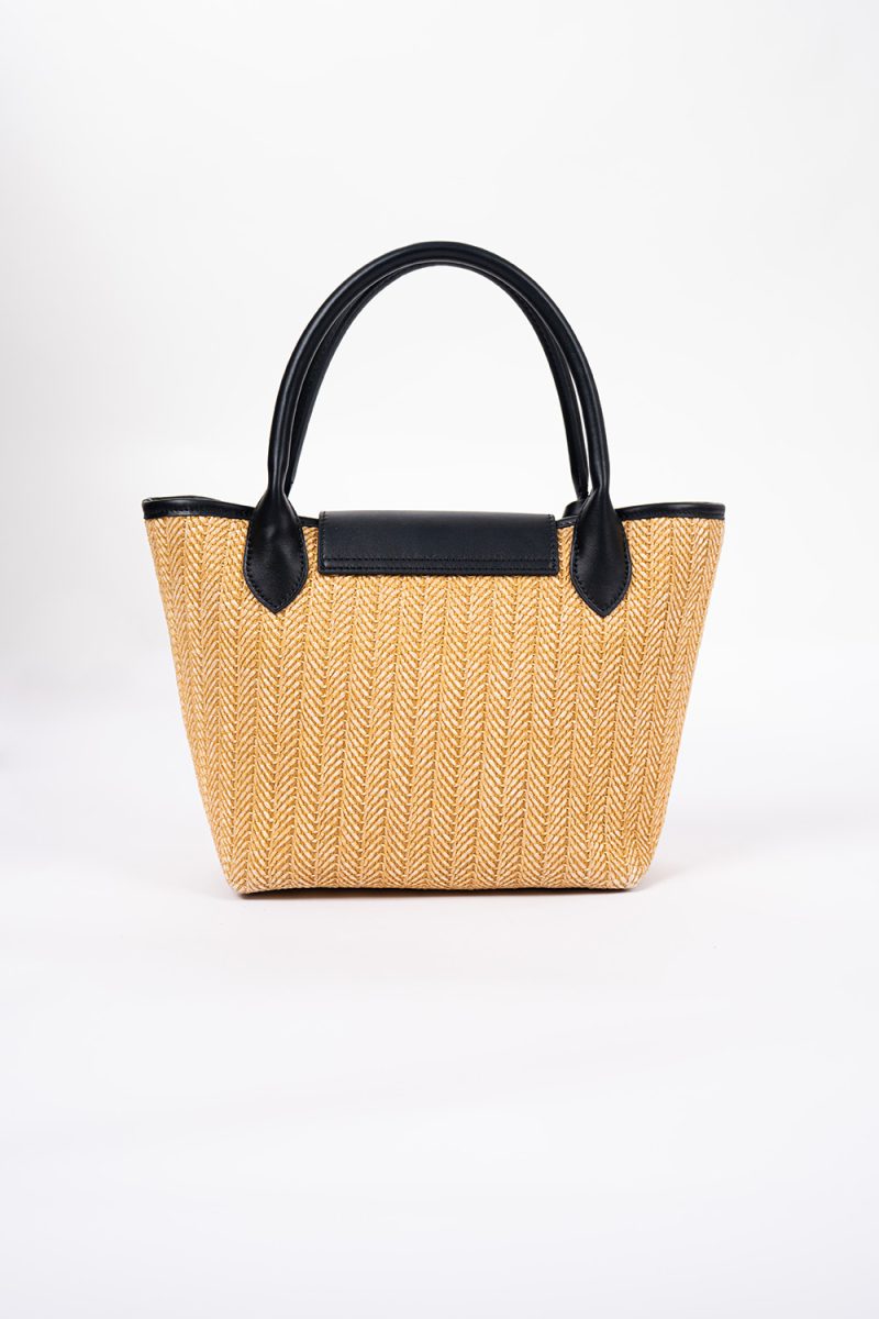 VZ Terra Basket Bag - Black - Image 5