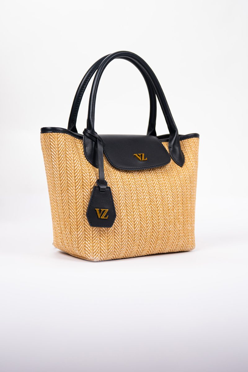 VZ Terra Basket Bag - Black - Image 6