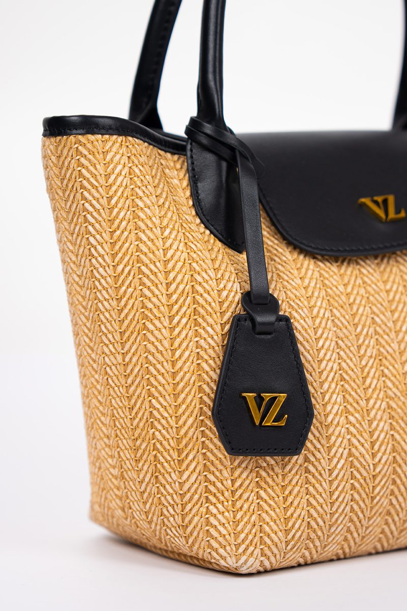 VZ Terra Basket Bag - Black - Image 4