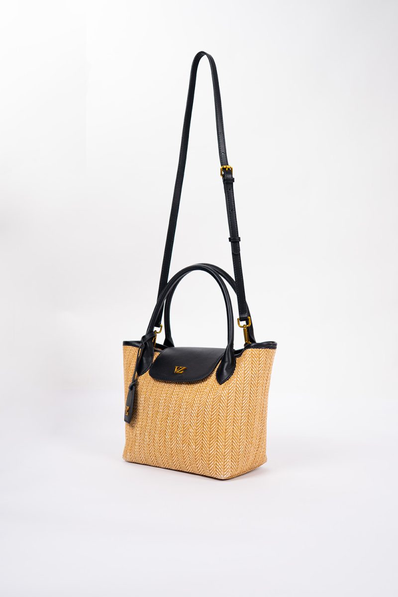 VZ Terra Basket Bag - Black - Image 3