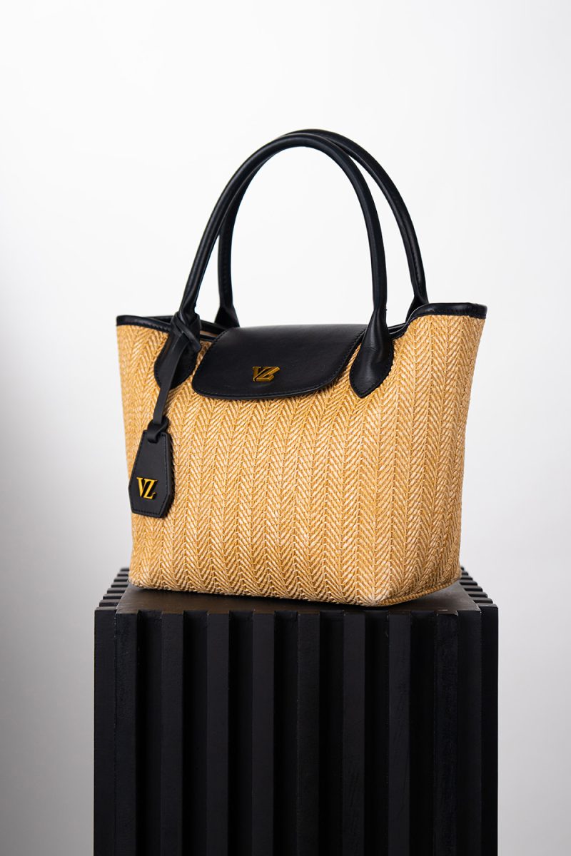 VZ Terra Basket Bag - Black - Image 2