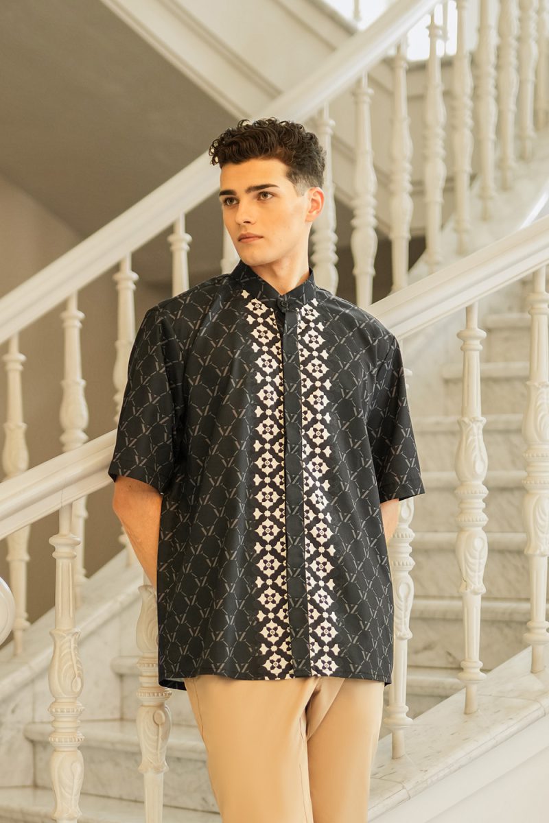 Monogram Lineage Shirt - Black - Image 2