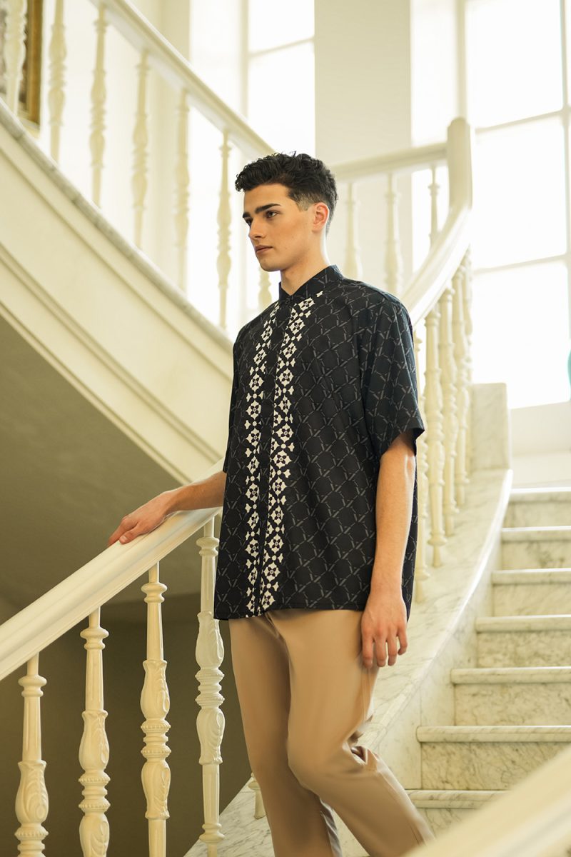 Monogram Lineage Shirt - Black - Image 3