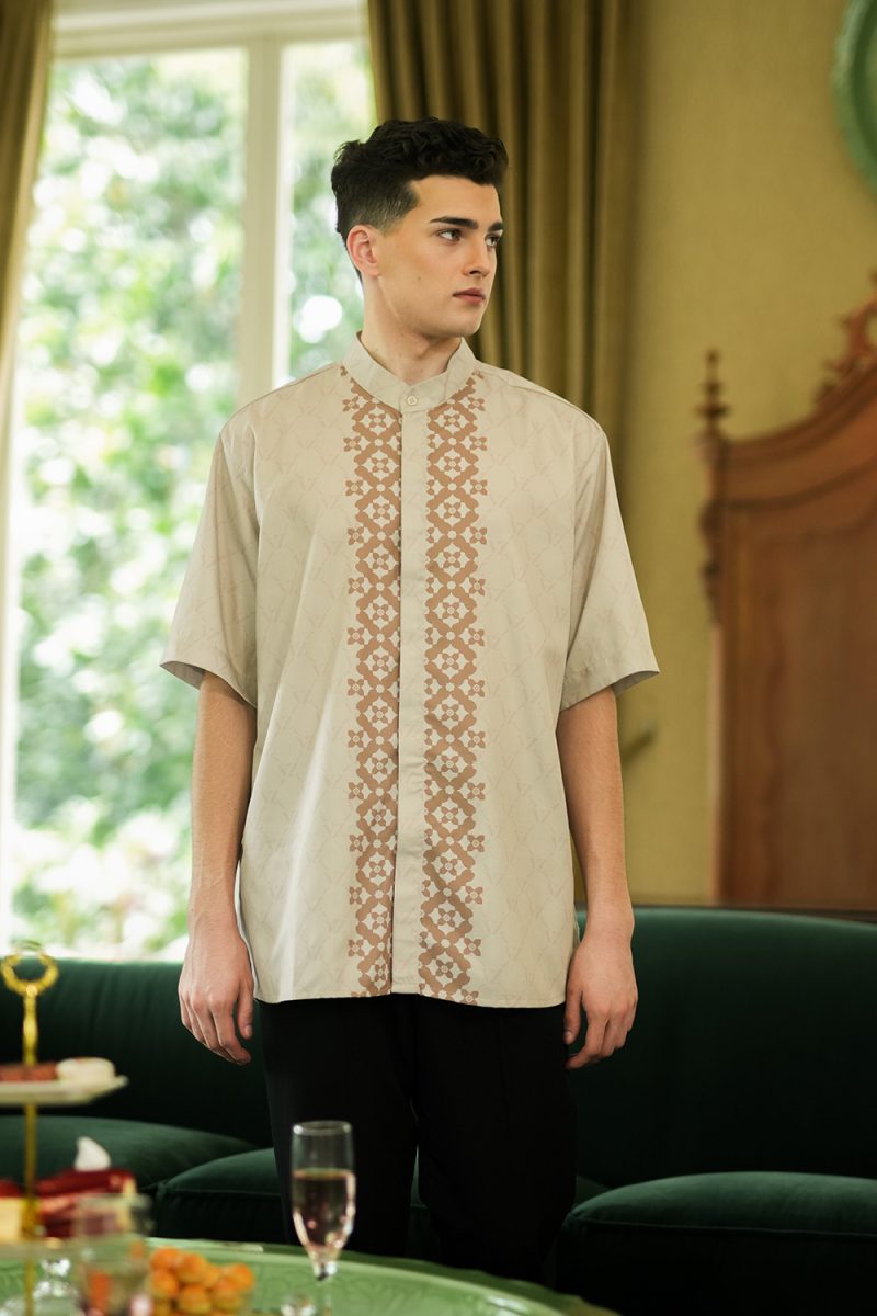 Monogram Lineage Shirt - Beige - Image 2