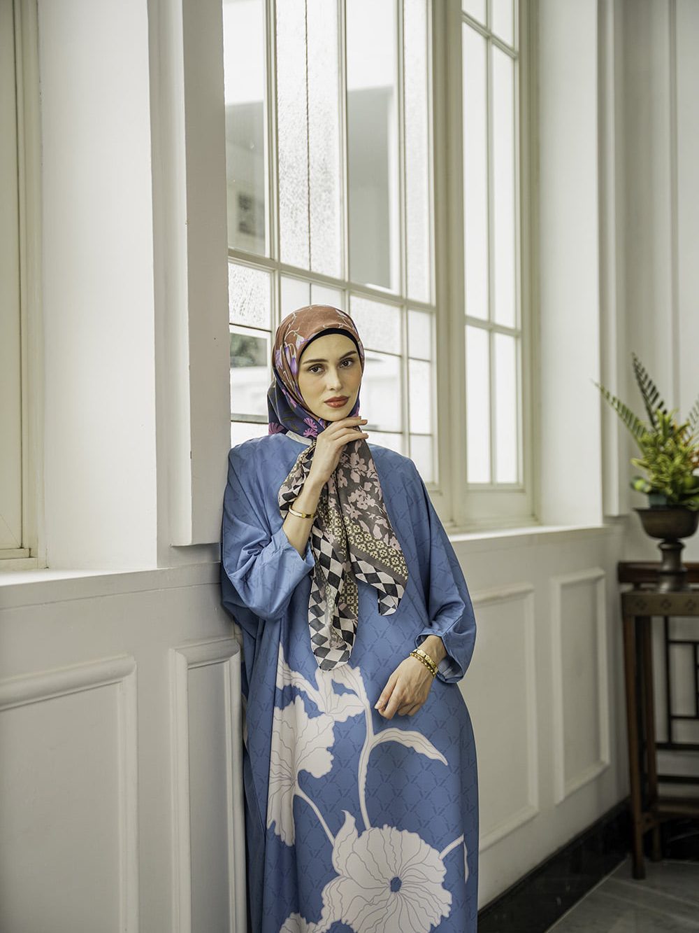 VZ Maeve Scarf - Russet Sand