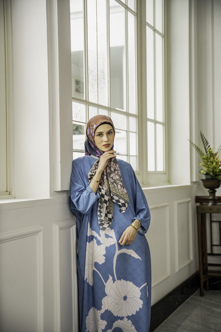 VZ Maeve Scarf - Russet Sand