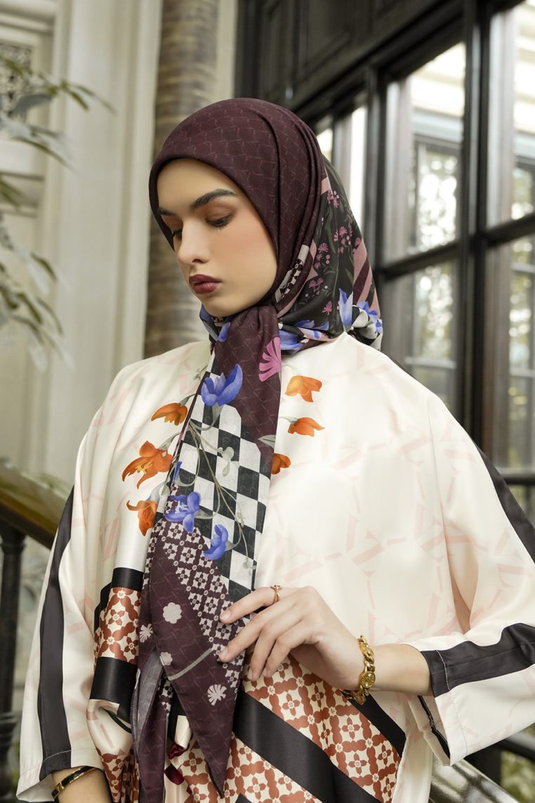 VZ Briallen Scarf - Mauve