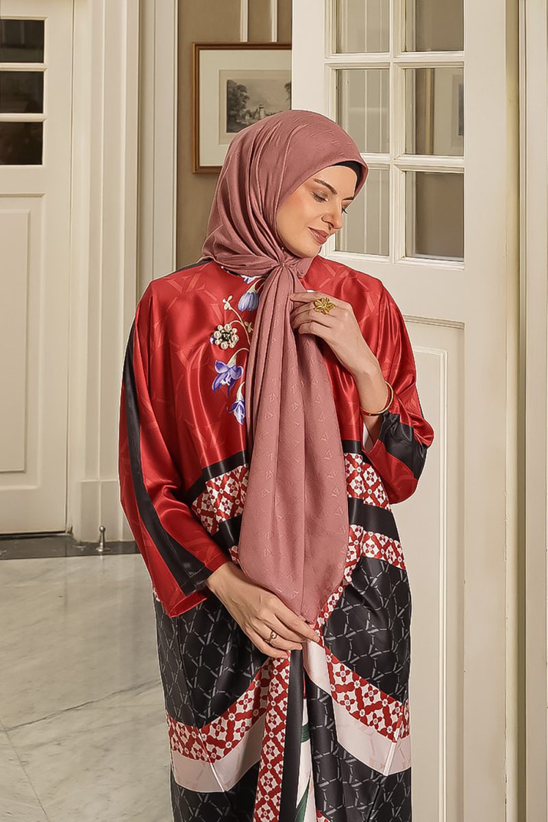 VZ Neoma Scarf - Rosy Brown