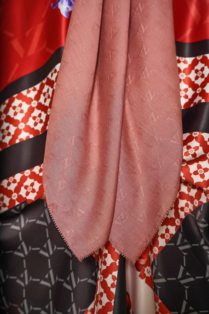 VZ Neoma Scarf - Rosy Brown - Image 2