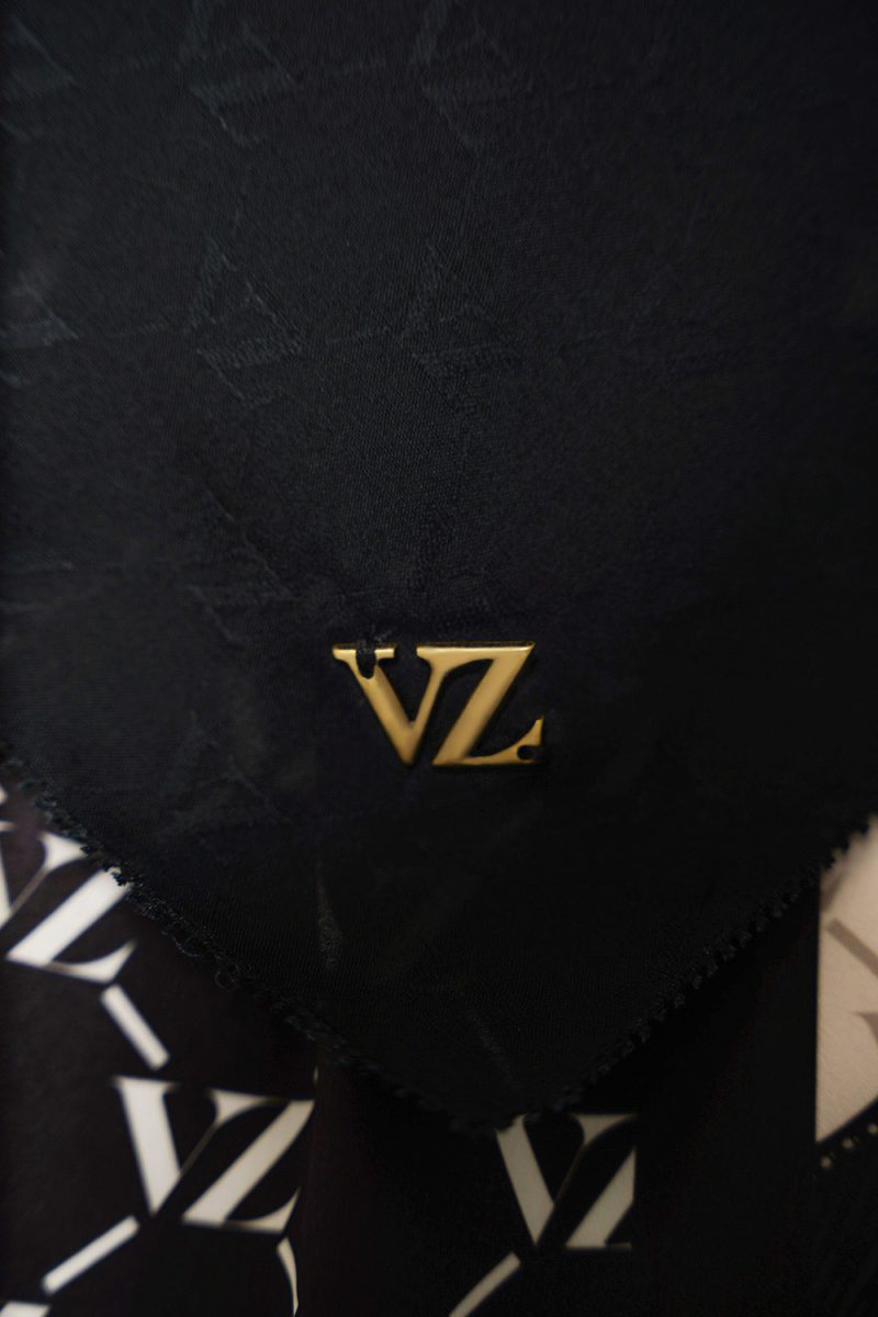 VZ Neoma Scarf - Black - Image 3