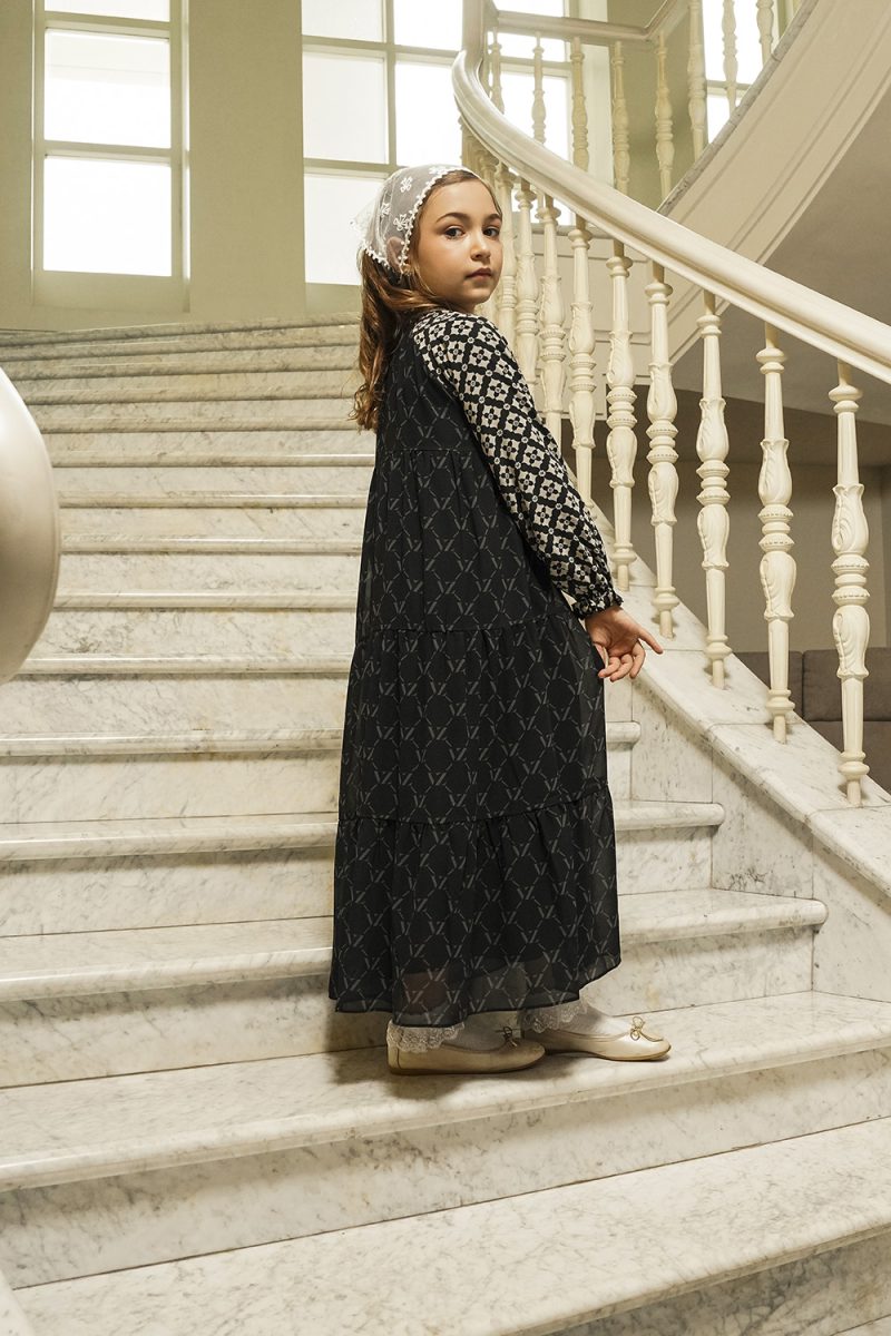 Monogram Lineage Little Dress - Black - Image 2