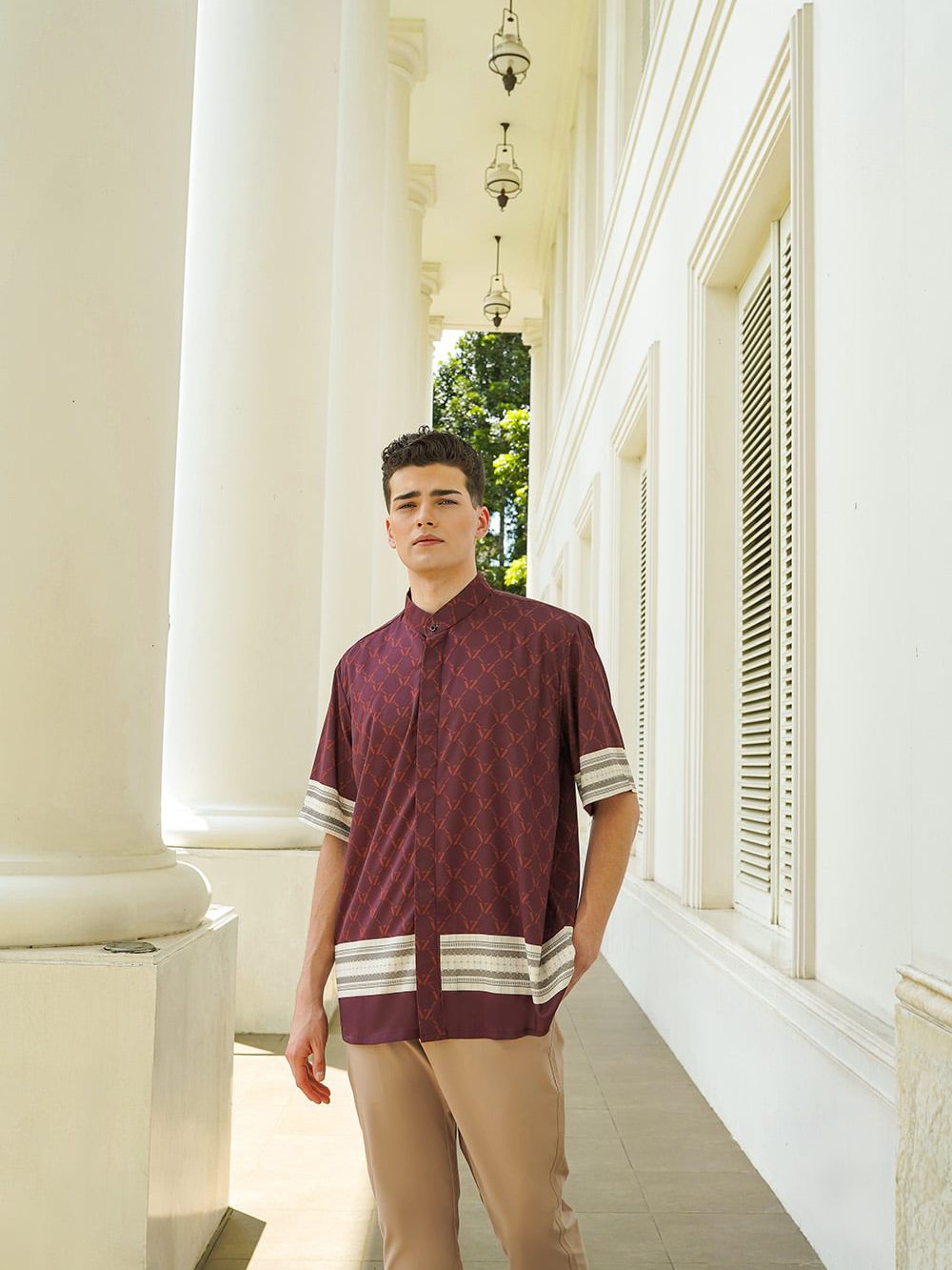 VZ Elysian Shirt - Red Brick