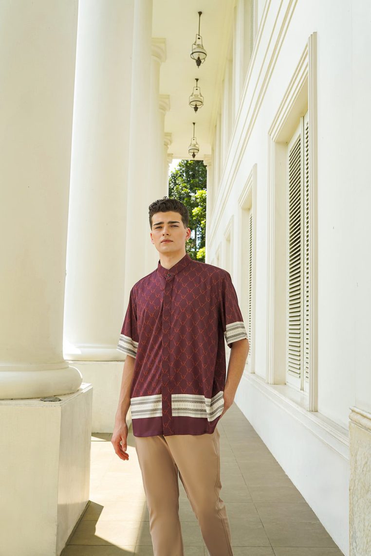 VZ Elysian Shirt - Red Brick