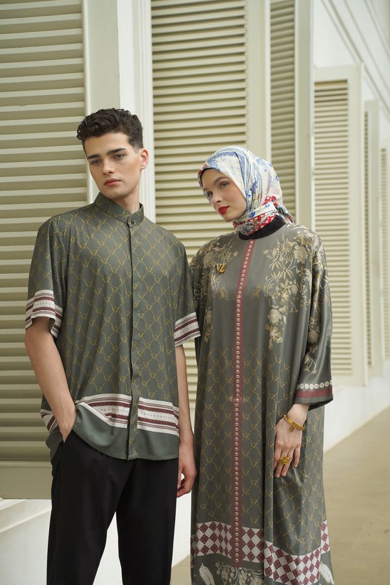 VZ Elysian Shirt - Coutyard Green