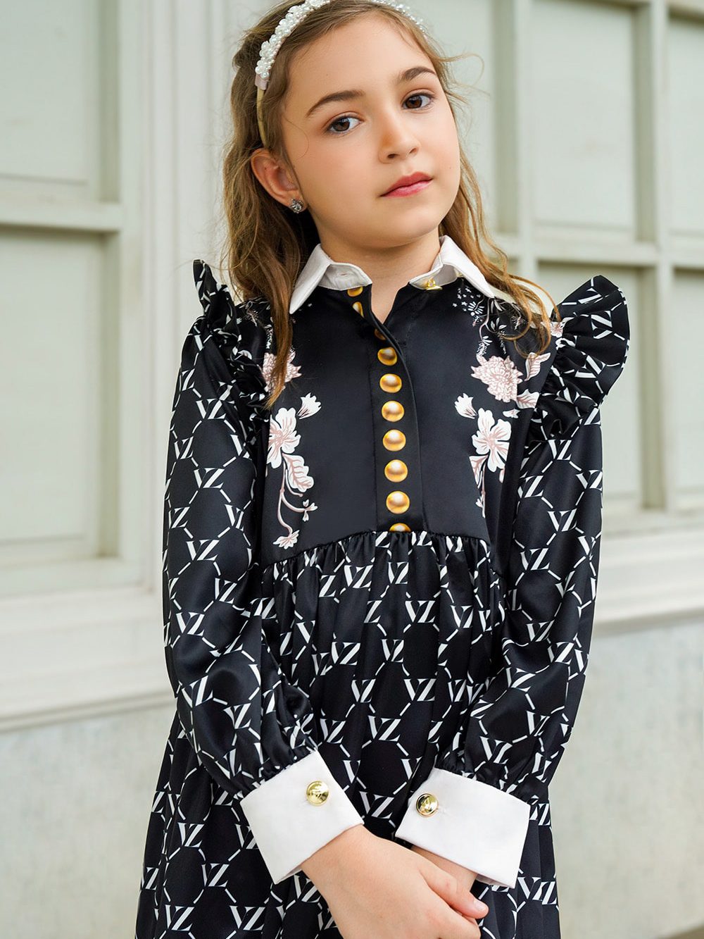 VZ Elysian Little Dress - Black