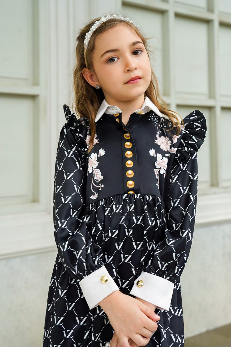 VZ Elysian Little Dress - Black