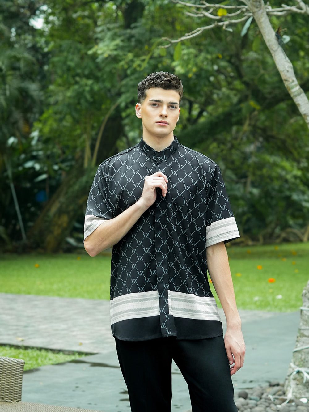 VZ Elysian Shirt - Black