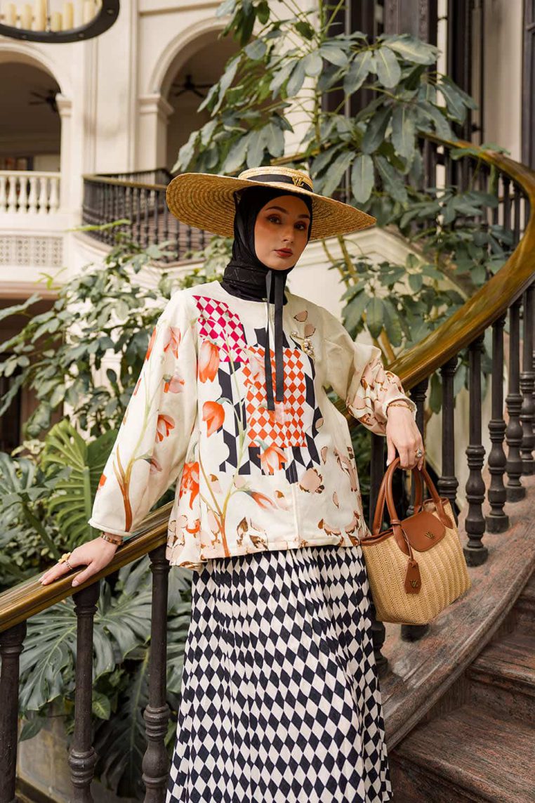 VZ Blume Top - Ivory