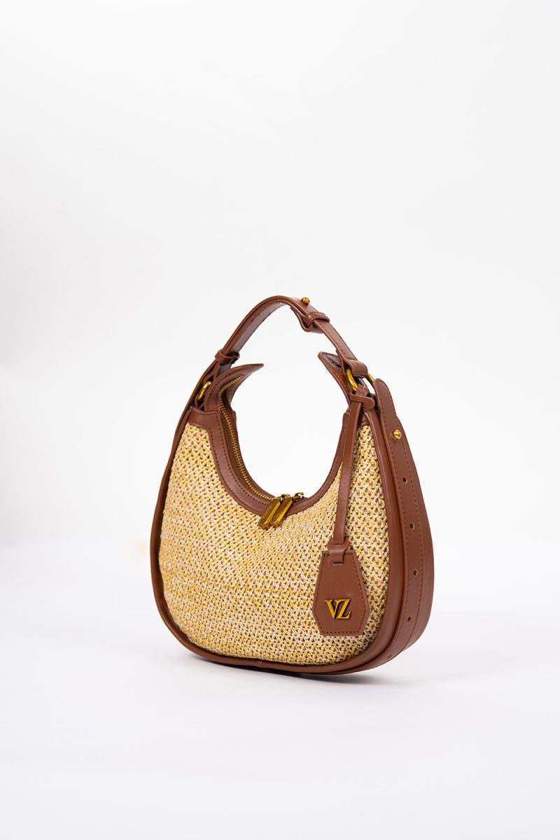VZ Terra Shoulder Bag - Brown - Image 5