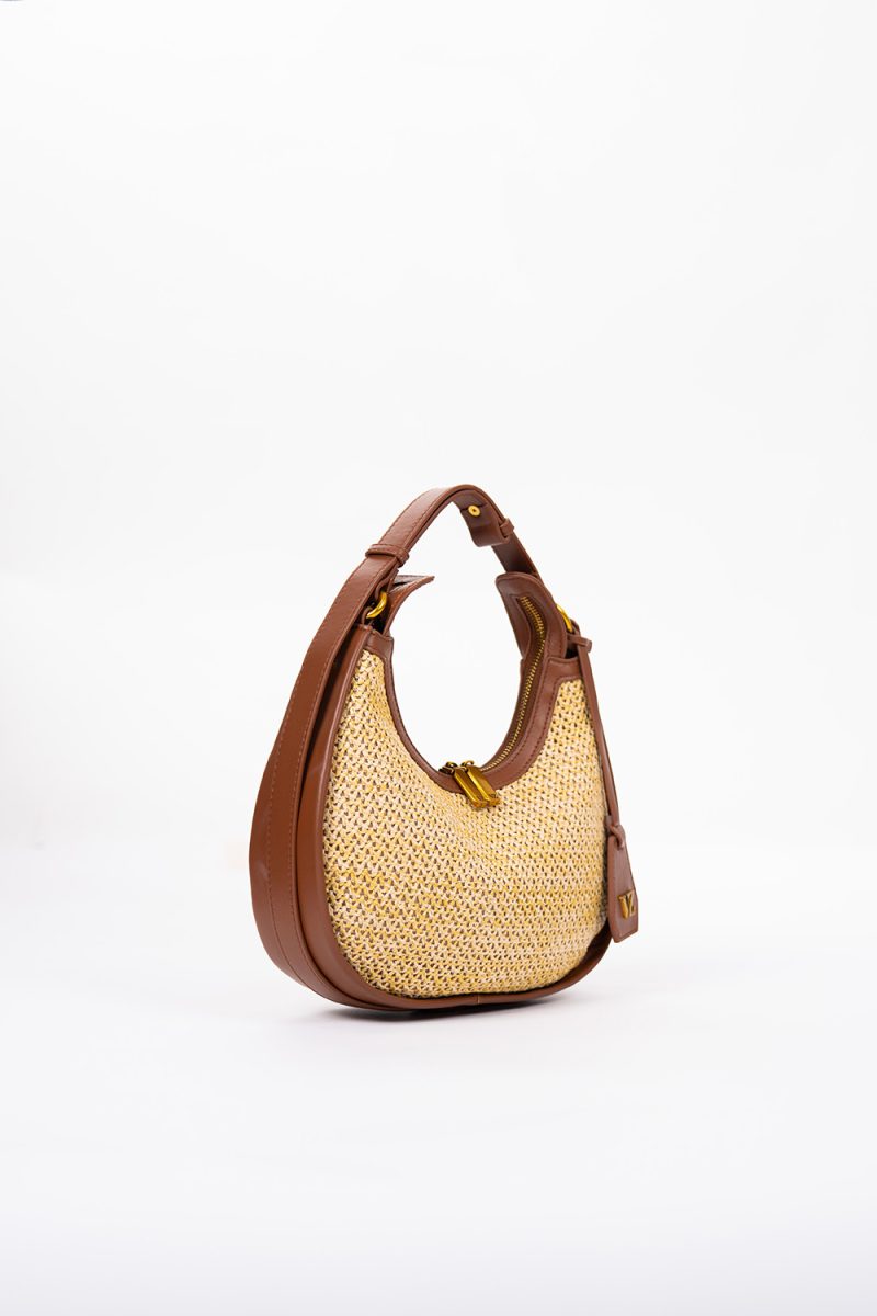 VZ Terra Shoulder Bag - Brown - Image 4