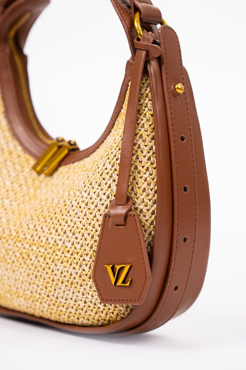 VZ Terra Shoulder Bag - Brown - Image 3