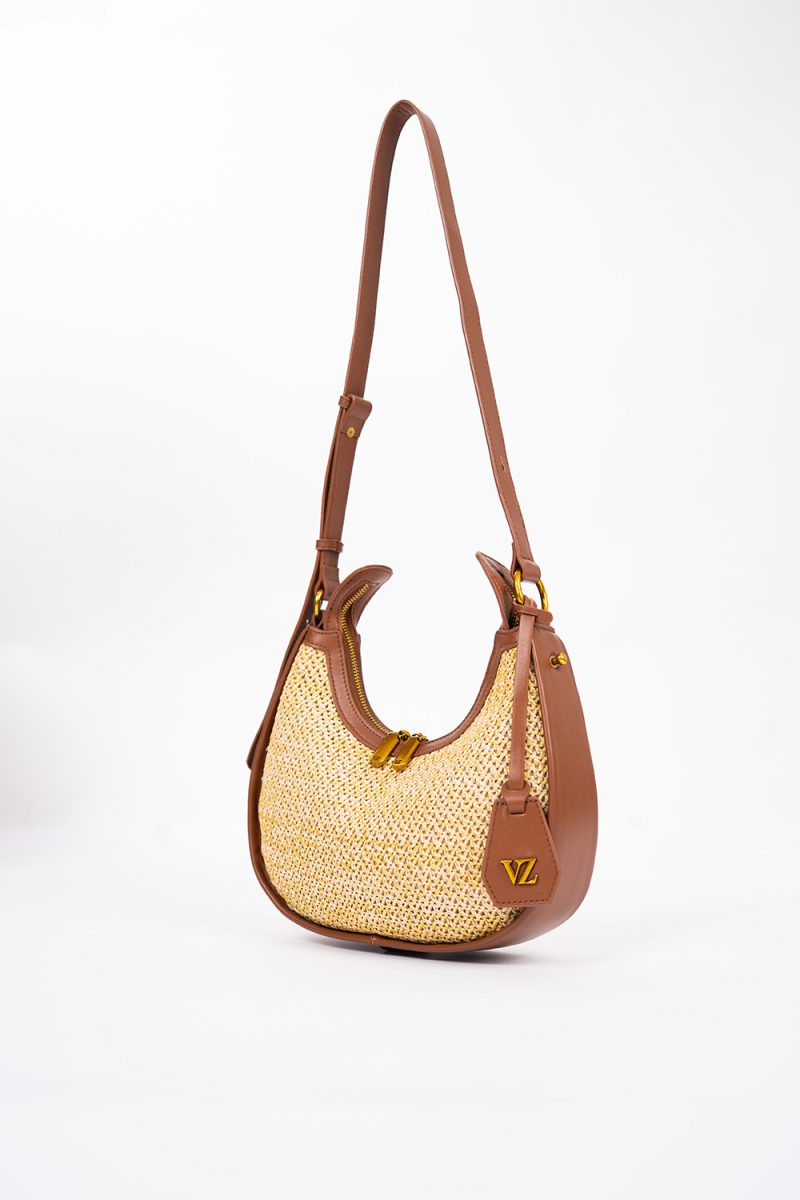 VZ Terra Shoulder Bag - Brown - Image 2