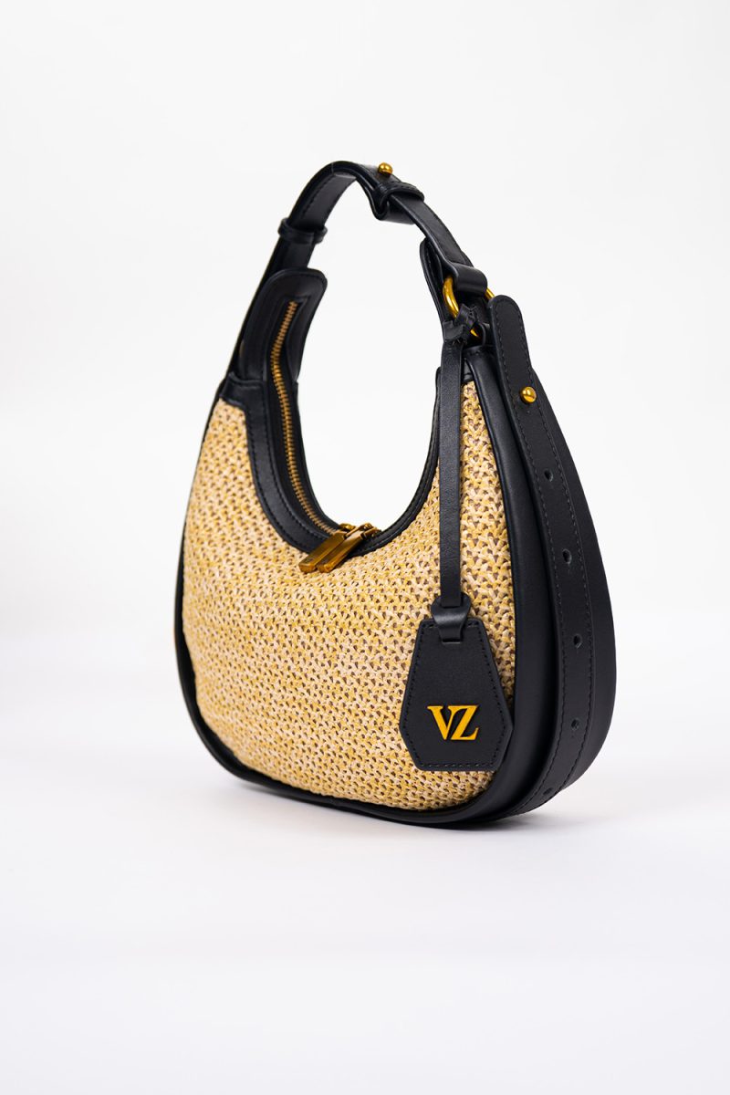 VZ Terra Shoulder Bag - Black - Image 6