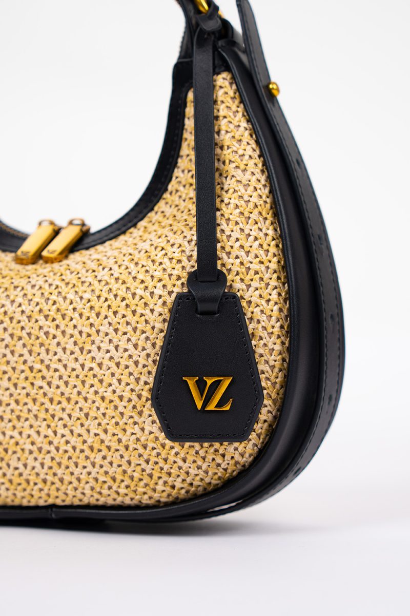 VZ Terra Shoulder Bag - Black - Image 3