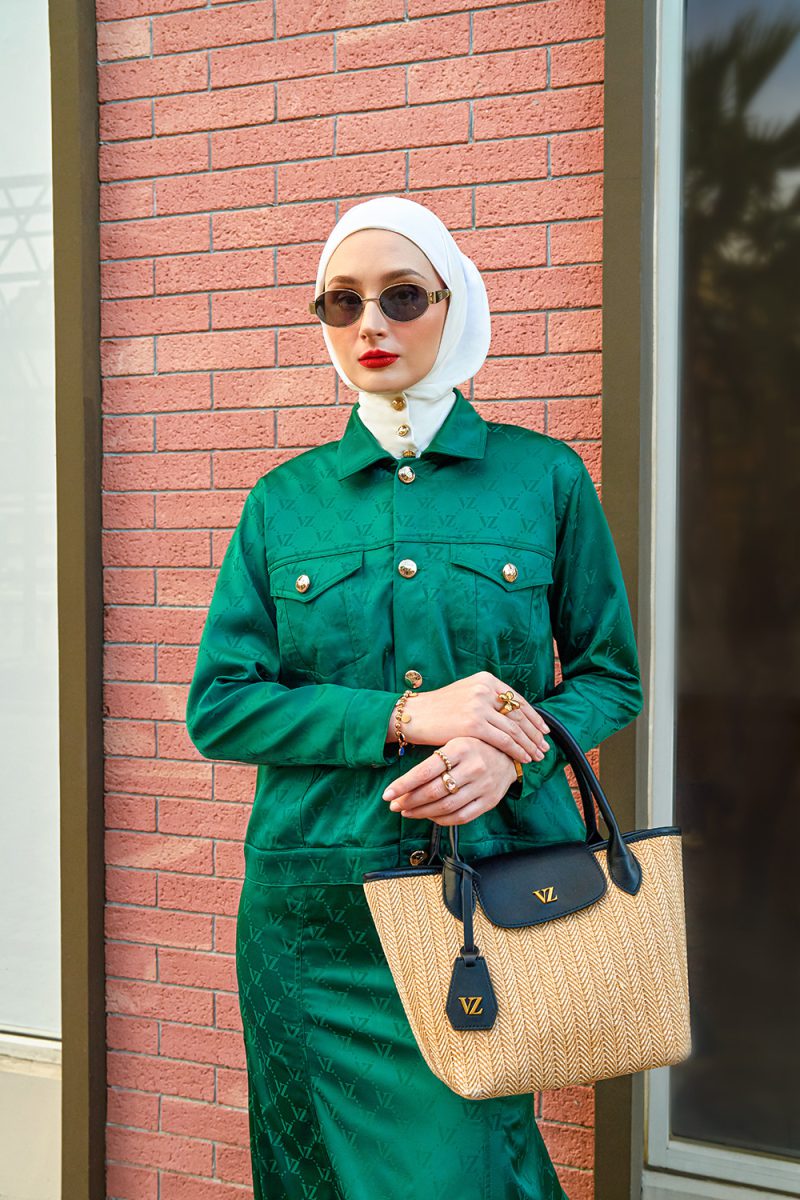 VZ Neoma Set - Emerald