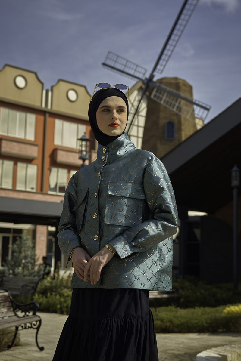 VZ Vivere Jacket - Emerald - Image 4