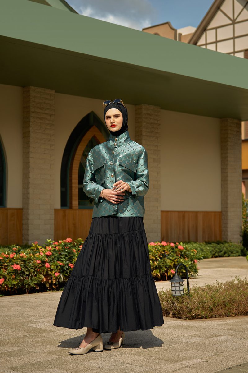 VZ Vivere Jacket - Emerald - Image 4