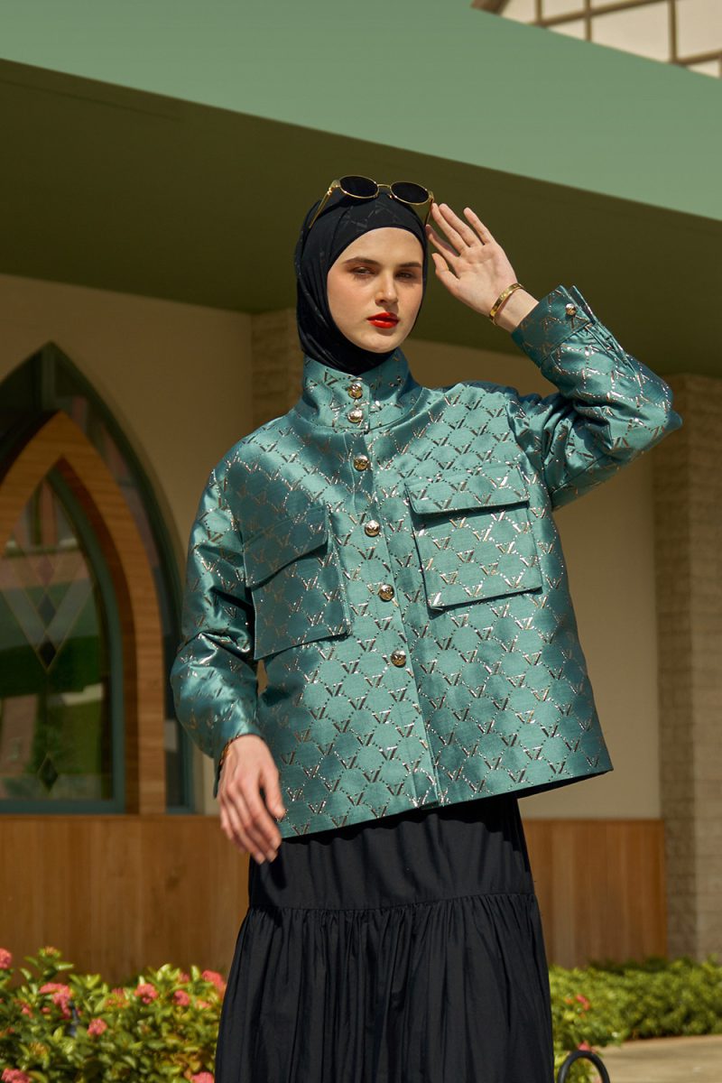 VZ Vivere Jacket - Emerald - Image 3