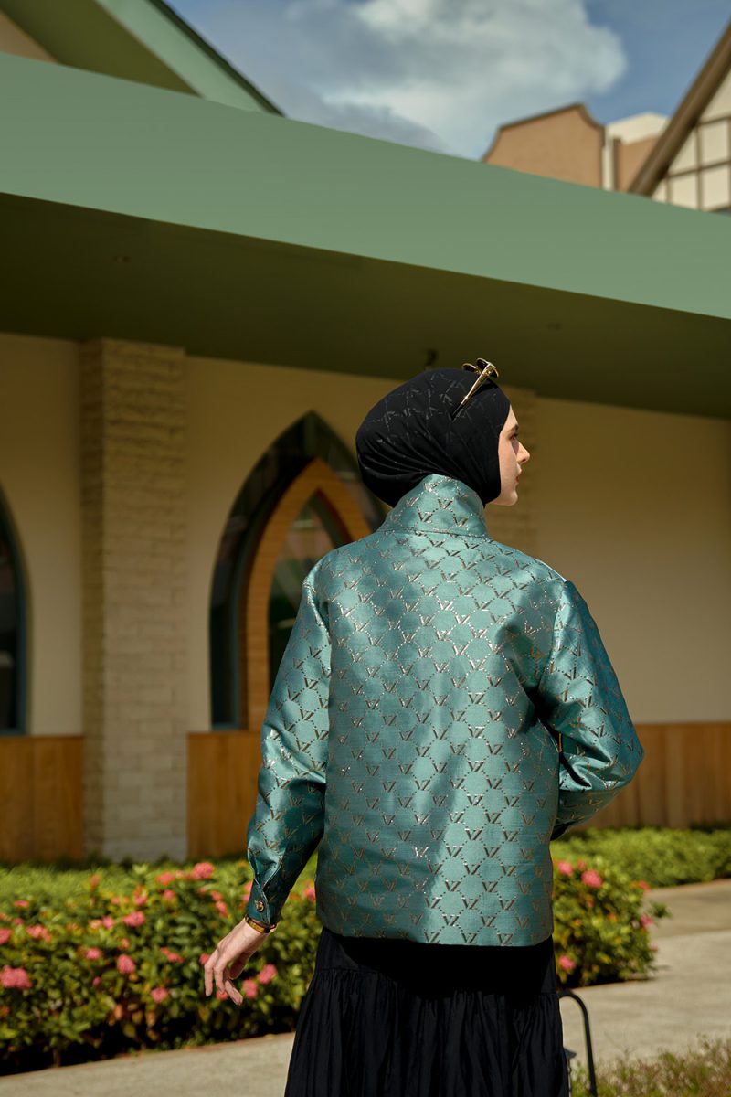 VZ Vivere Jacket - Emerald - Image 2