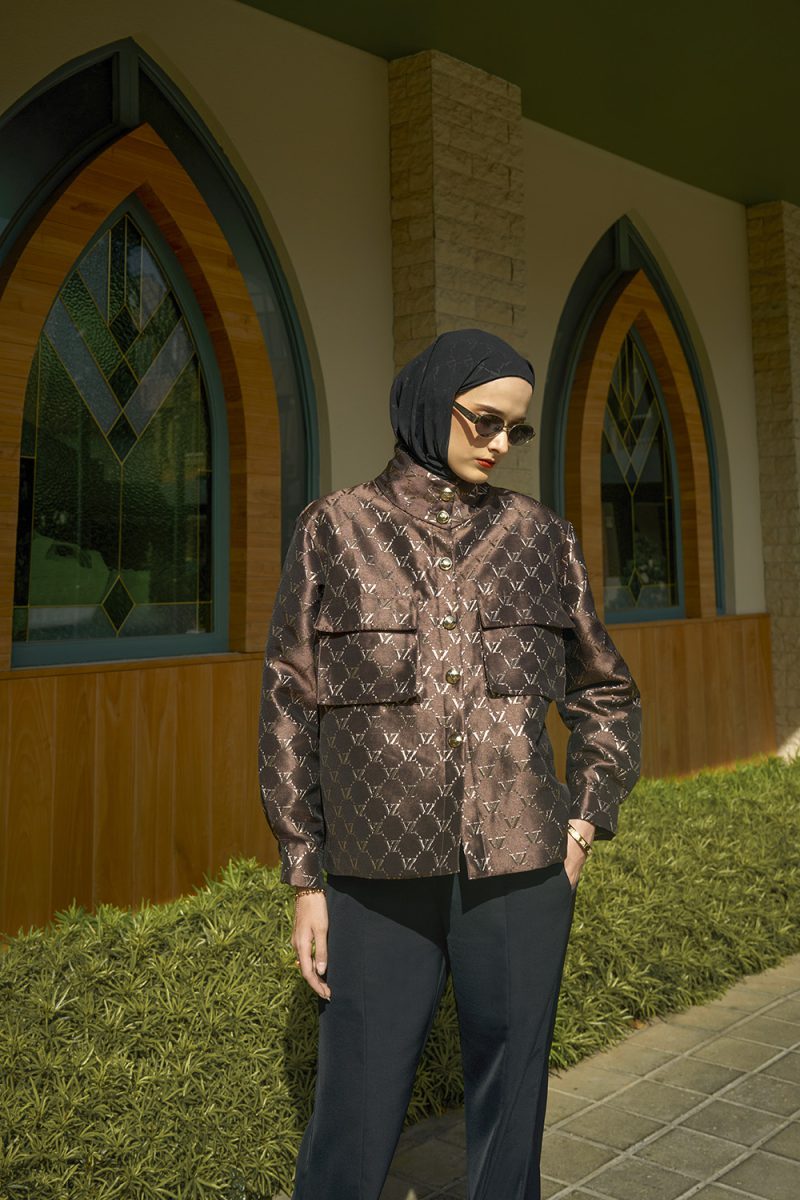 VZ Vivere Jacket - Choco - Image 4