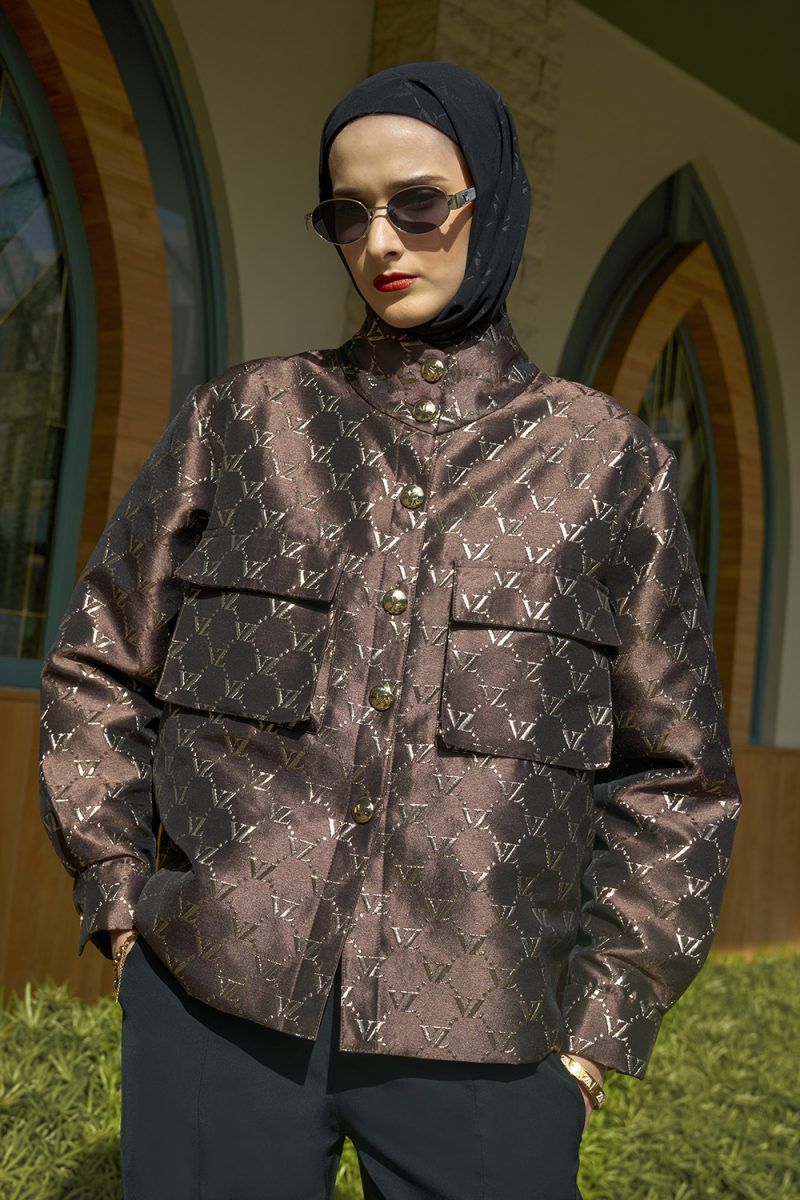 VZ Vivere Jacket - Choco - Image 5