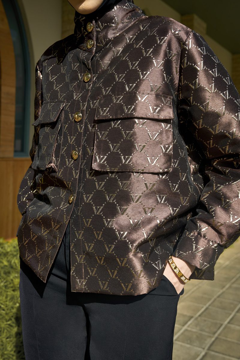 VZ Vivere Jacket - Choco - Image 3